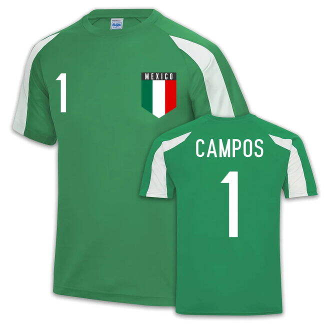 Jorge Campos 1 Professional Mexico 2025-2026 Training Uniform