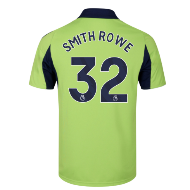 Proud Fulham Fulham Away Shirt Smith Rowe #32 High Performance 202...