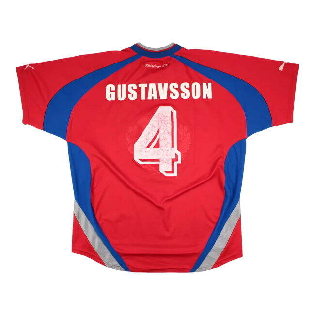 Pro Series Football Club Gustavsson #4 2024-2025 Season Proud Offic...