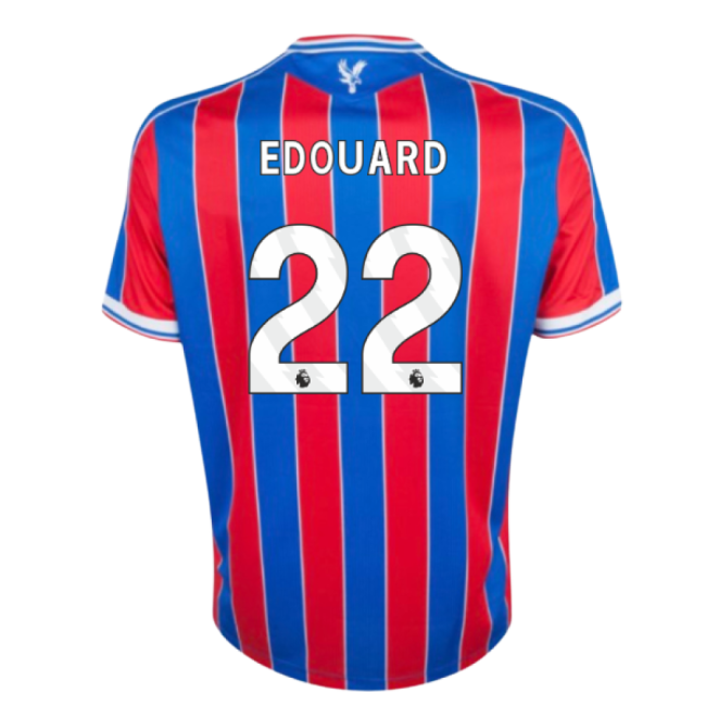 Crystal Palace 2025-2026 Home - Authentic Fan Edition - Official