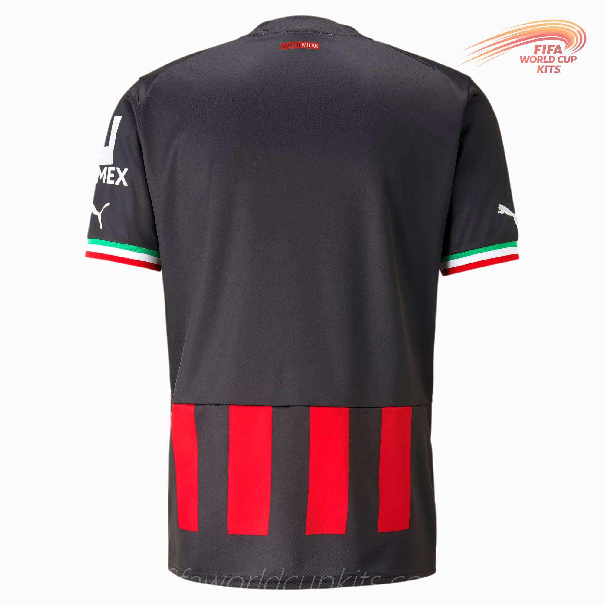 AC Milan Home Kit 2022/2023