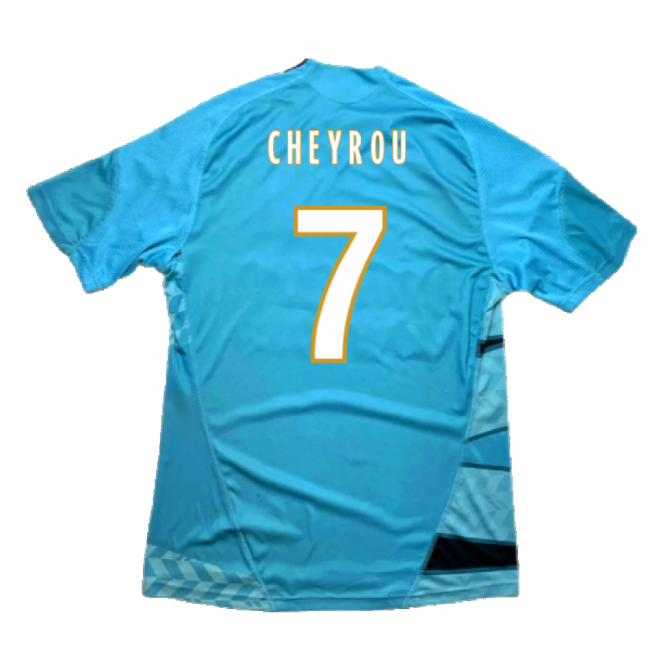 Top Tier Fan Gear Marseille Away Shirt Excellent M Cheyrou #7 Mode...