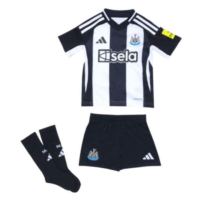 2024-2025 Newcastle United Home Mini Kit (Tonali 8)