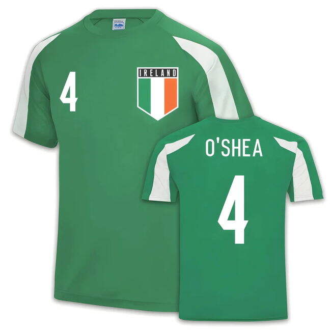 Ireland Sports Training Jersey (John O\'shea 4)