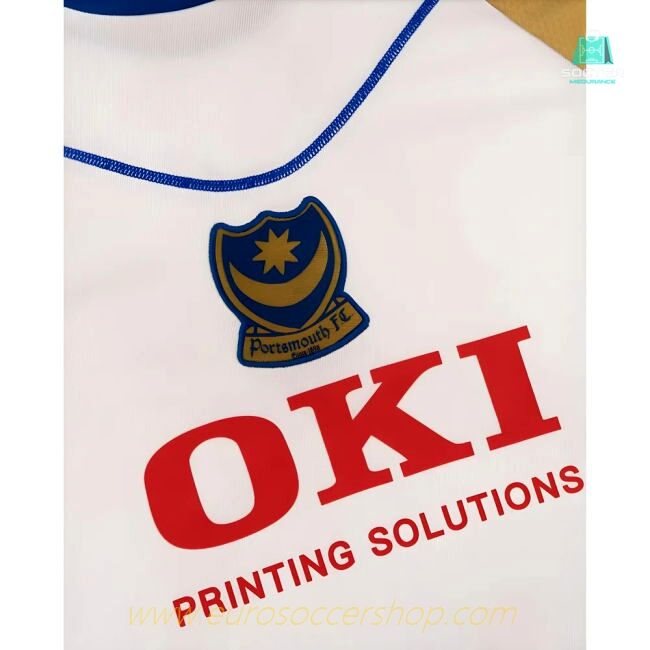 2008 Portsmouth FA Cup Final Away Shirt