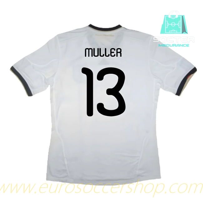 German National Team High Quality Home Shirt (MULLER 13)