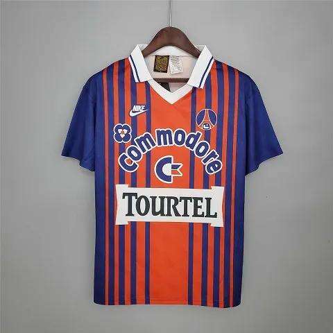 Official Psg (psg) 1993-1994 Local - Supporter Jersey - Football Shirt