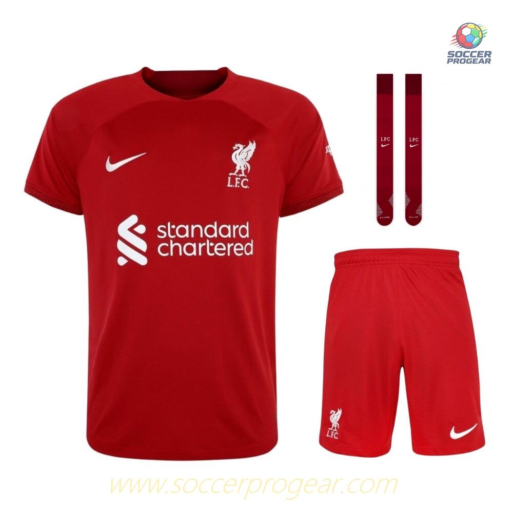 LIVERPOOL High Quality HOME KIT JERSEY 2022 2023