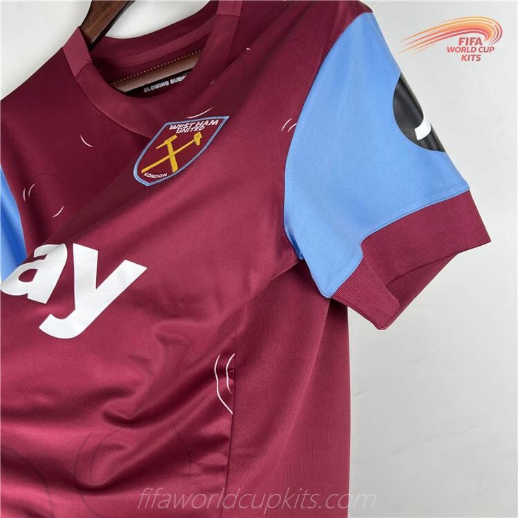 Westham Football Jersey season 23-24 Home