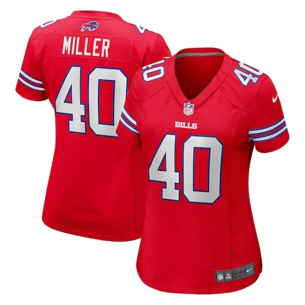 None  NFL Jersey - Red | Elite Football Apparel | NFL Football