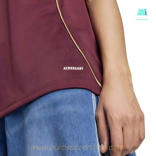 2025-2026 Aston Villa Home Shirt (Womens)