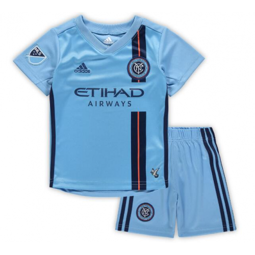 Cheap Kids New York City Home 201920 Soccer Jersey ShirtShorts -
