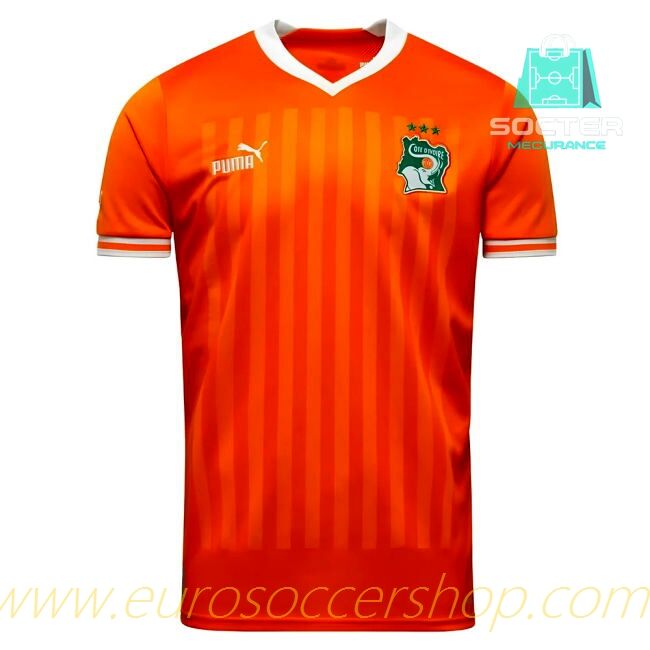 Replica Ivory Coast Home Shirt