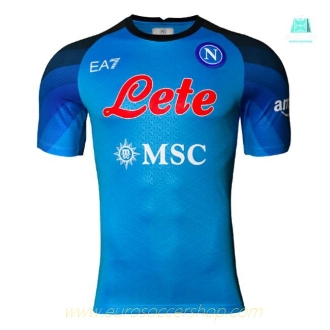 2022-2023 Napoli Home Authentic Shirt (Your Name)