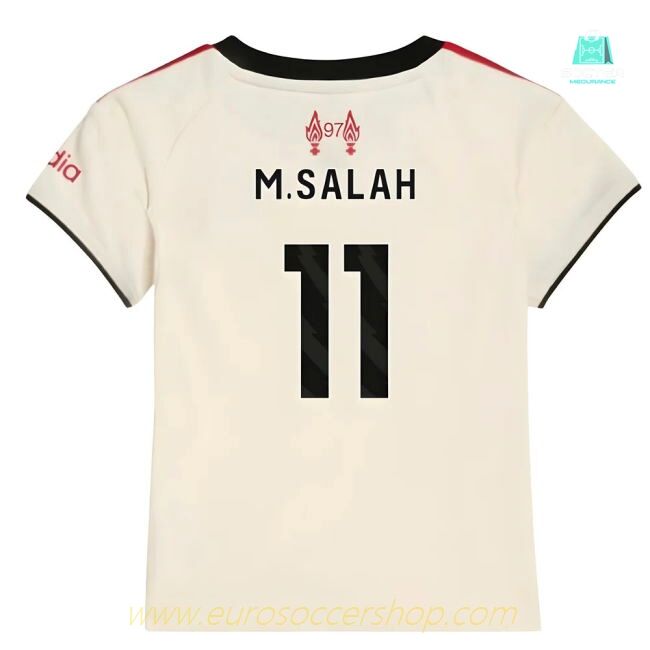 2025-2026 Liverpool Away Baby Kit (M.Salah 11)