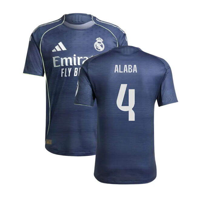 Official Real Madrid 2025-2026 Away Jersey - Game Day - High