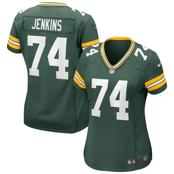 High-Quality GB Packers Game Jersey - Green | NFL Fan Apparel