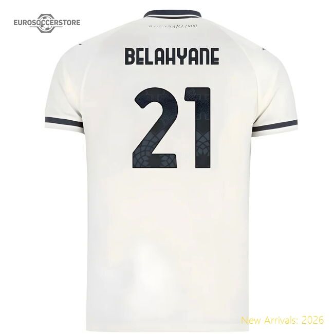Premium 2025-2026 Eagles Away Shirt - Kids (belahyane 21)