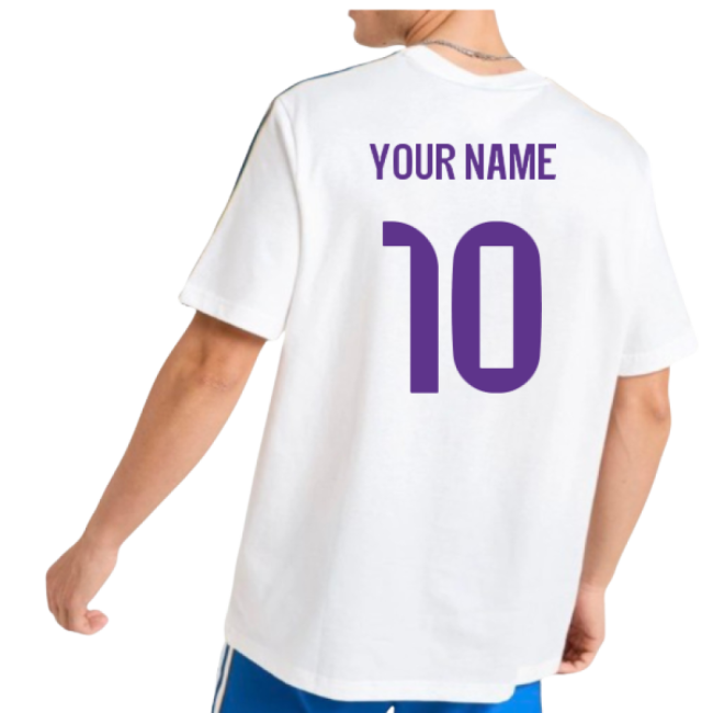 2025-2026 Real Madrid CF Authentic Shirt (White) | Player Issue
