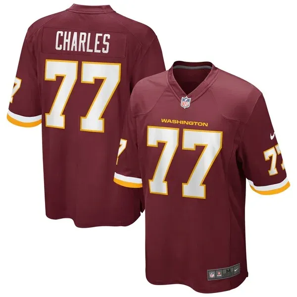 None Game NFL Jersey - Burgundy | Official Football Apparel | NFL Foot