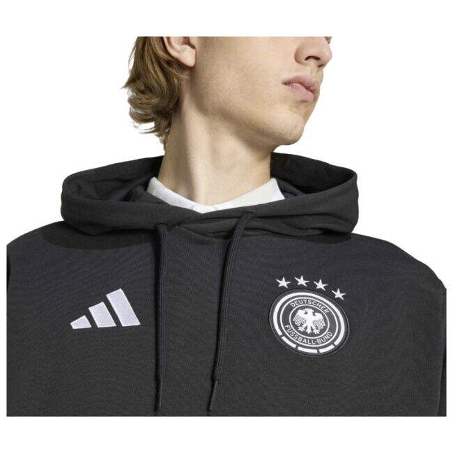 Authentic Licensed Germany 2026-2027 Germany DNA Hooded Top (Black)