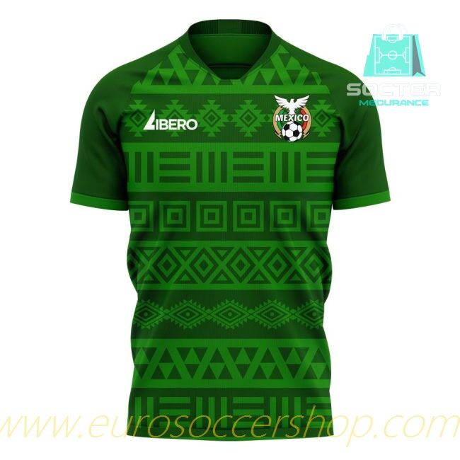 2025/26 Campaign Mexico Home Kit (Customized)