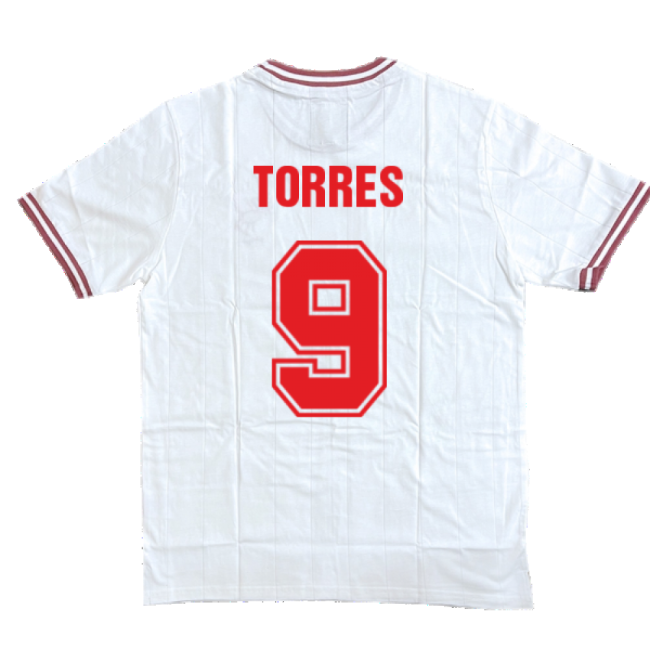 Fashionable Vintage The Bird Away Shirt (TORRES 9) for Match Day