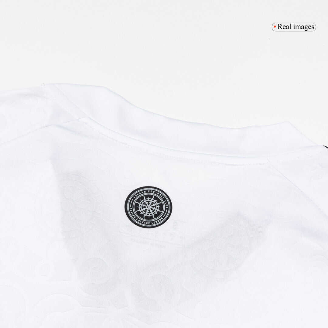 Fulham Home Soccer Jersey 2025/26