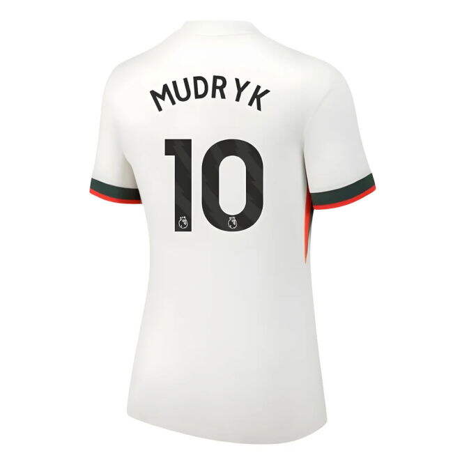 2025-2026 Chelsea Away Shirt (Womens) (Mudryk 10)