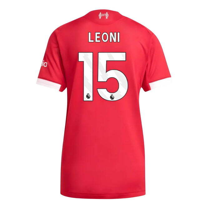 Improved Liverpool Home Jersey 2025-2026 #3