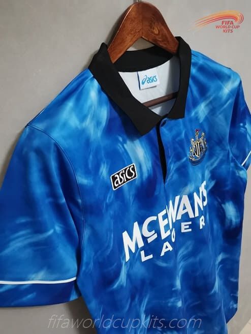 Travel Football Strip of Newcastle season 94-95