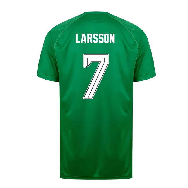 Premium Quality Bhoys Larsson #7 Fresh Look Official Official Shirt