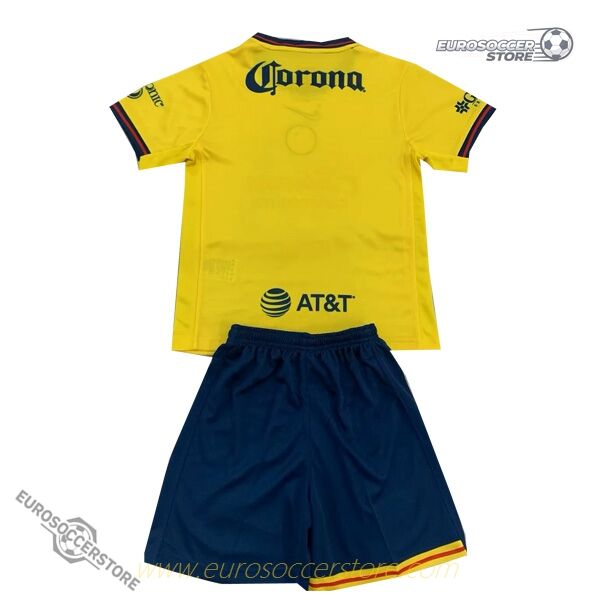 Club America 24-25 Season Home Jersey Children's Kit