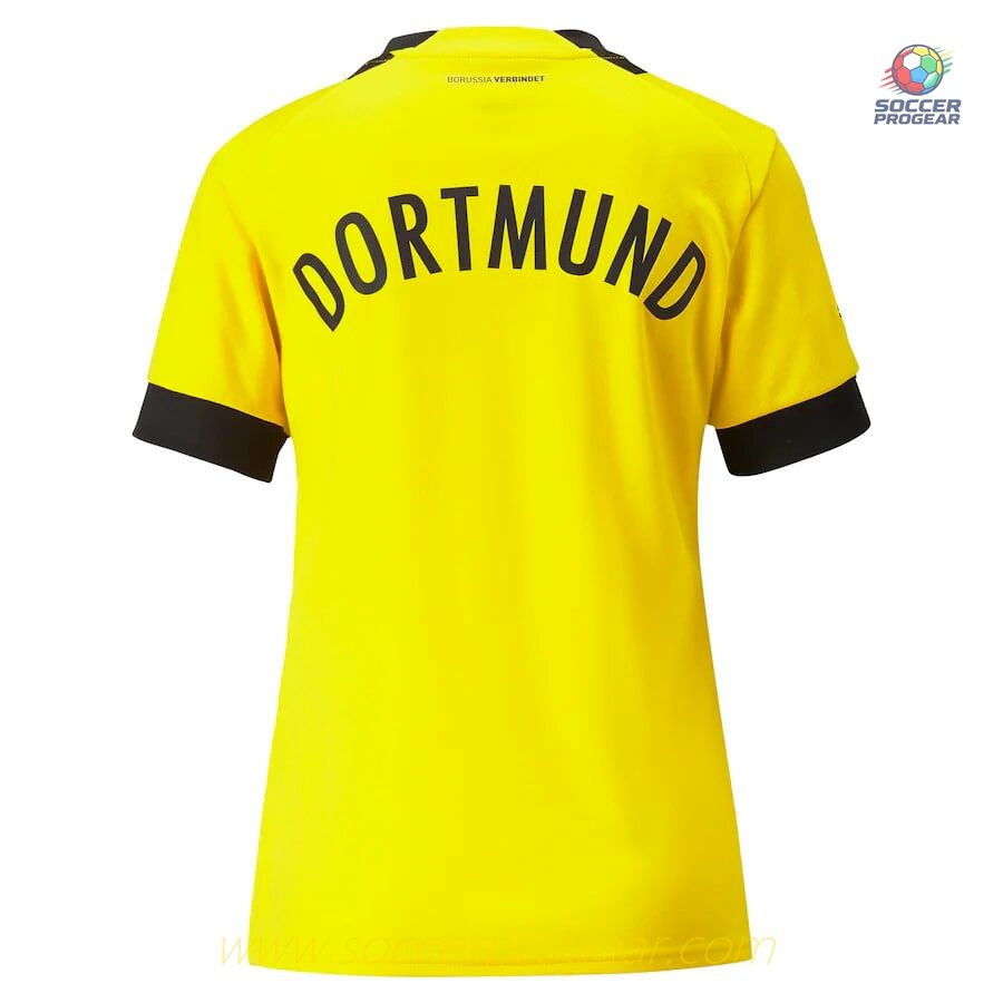 BVB DORTMUND HOME JERSEY 2022 2023 Women