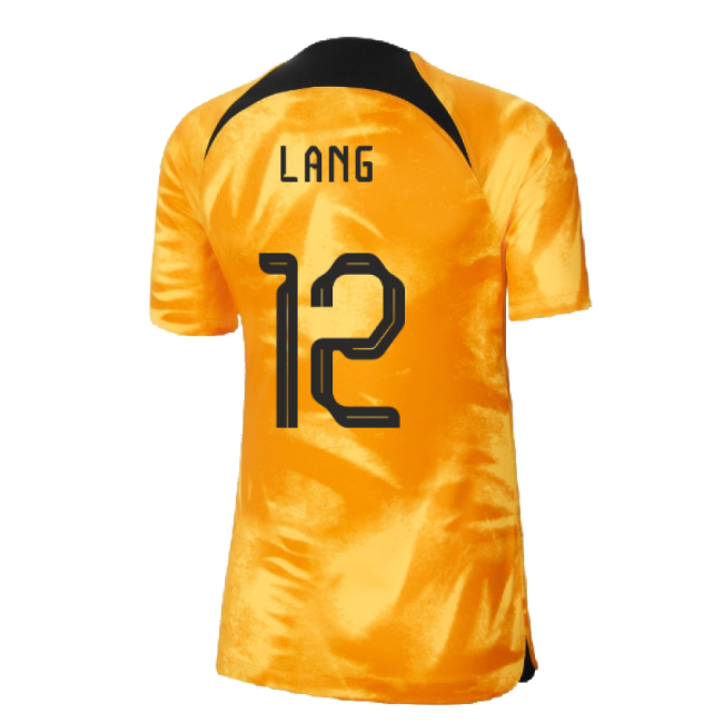 2025 Edition Holland Home Match Shirt 2022-2023 (1)