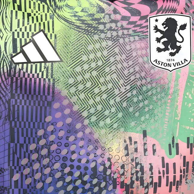 Official Aston Villa (villa) 2025-2026 Shirt - Epl - Soccer Jersey