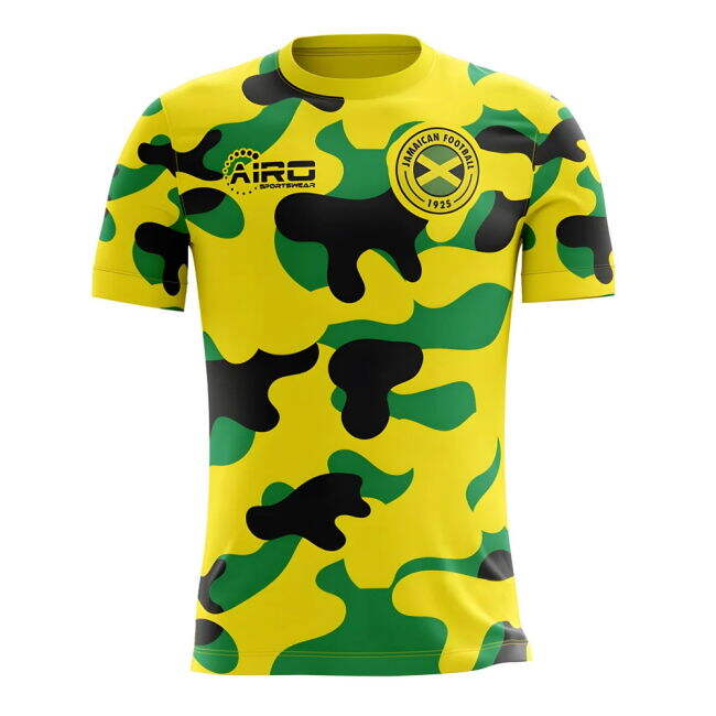 Jamaica Limited Edition Home Jersey 2025-2026