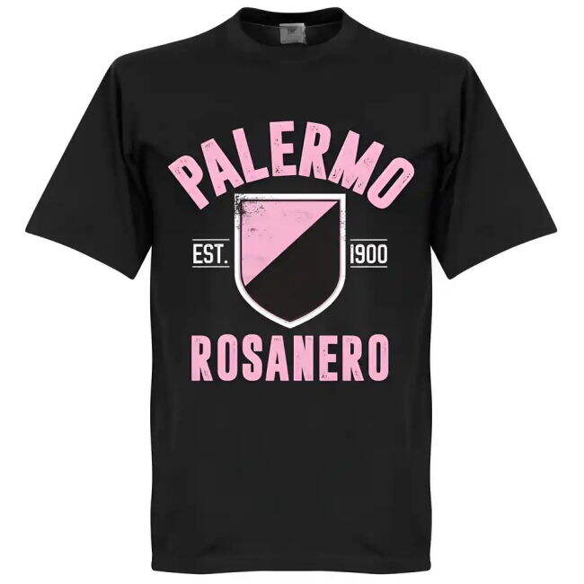 Palermo Established T-Shirt - Black
