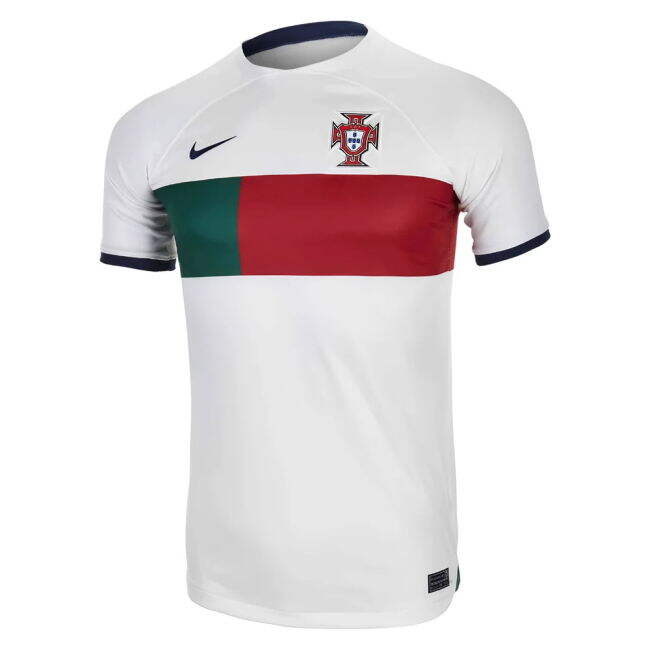Official 2022-2023 Portugal EURO Away Kit (Kids)