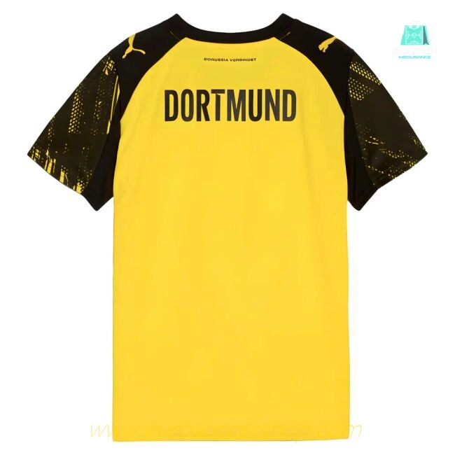 2025-2026 Borussia Dortmund Home Shirt (Kids) (Schlotterbeck 4)