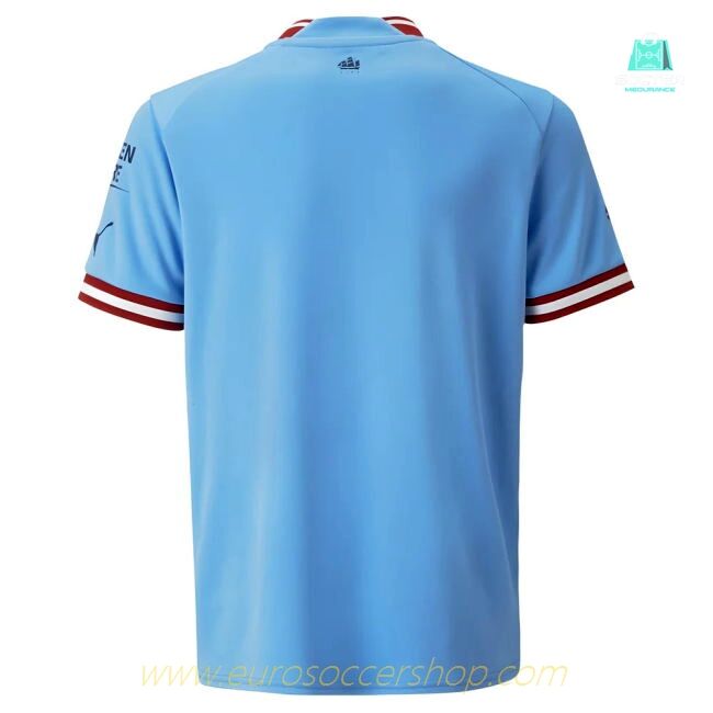 2022-2023 Man City Home Shirt (Kids) (HAALAND 9)