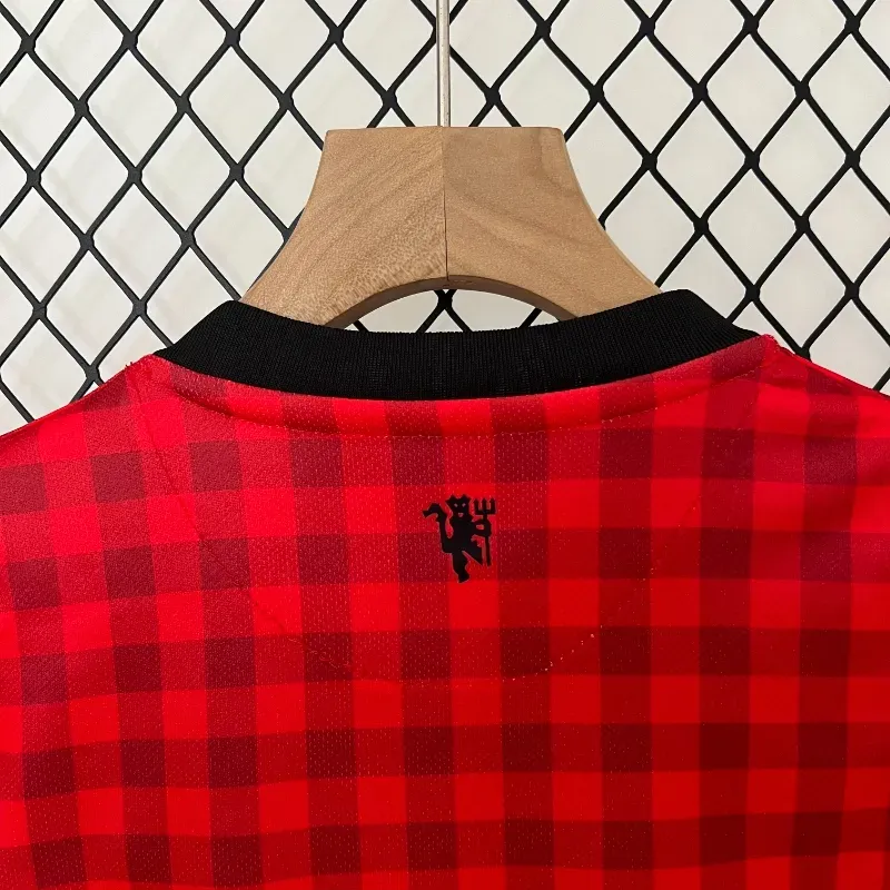 2012-2013 Kids Manchester United Jersey retro kit