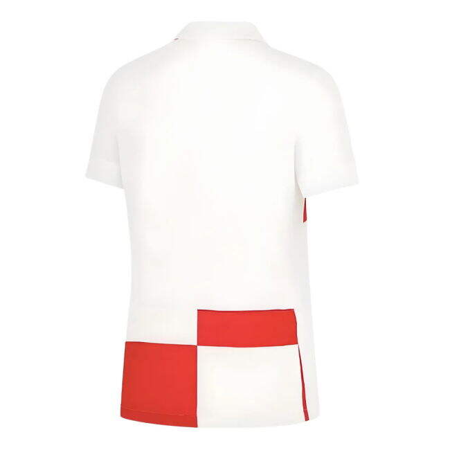 Croatia Stylish Home Jersey 2024-2025 #54