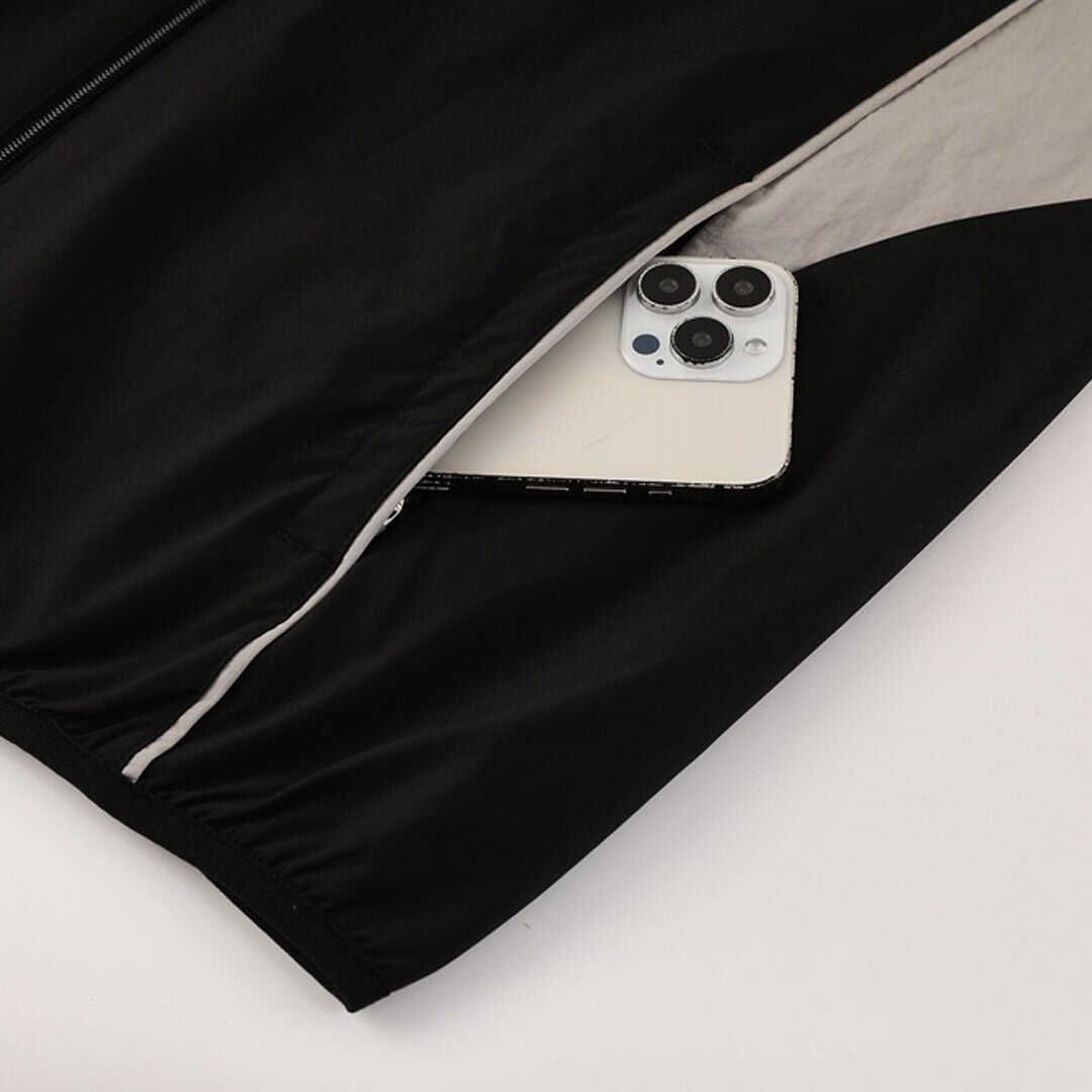 Newcastle United Windbreaker Jacket 2025/26 - Black