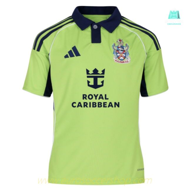 2025-2026 Fulham Away Shirt - Kids