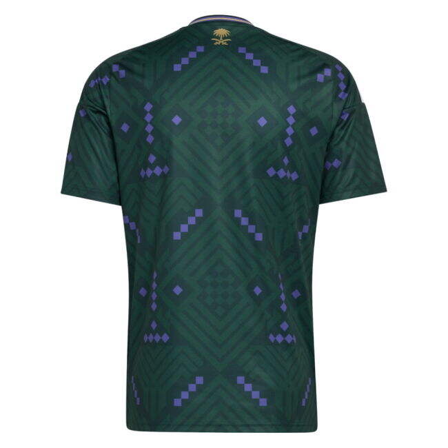 Saudi Arabia Football Team Fashionable Home Football Shirt