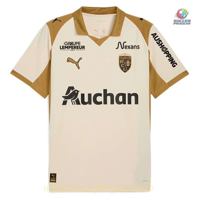 RC Lens Third Match Football Shirt 2025-2026 Season
