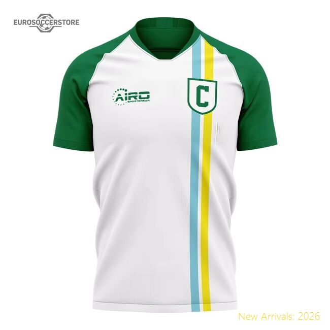 Genuine Football Team Jersey - Cotton Retro Modern Retro