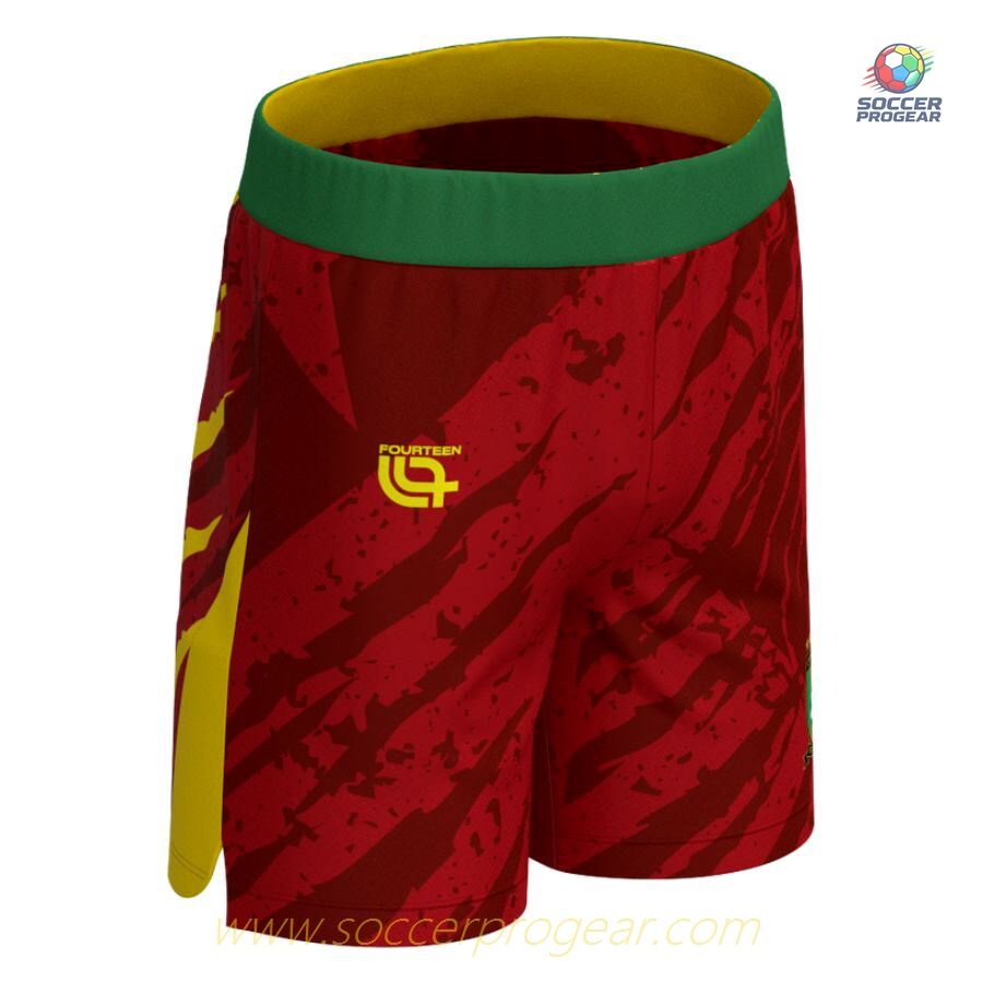 Cameroon Home Team Jersey Kids Team Jersey 2025 Season 2026