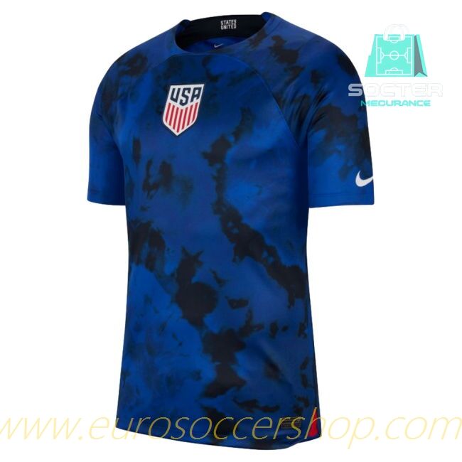 2022-2023 USA Away Jersey